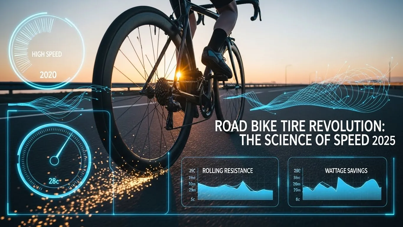 ロードバイクタイヤの転がり抵抗を徹底比較【2025年最新ランキング】 - ロードバイクライフスタイル